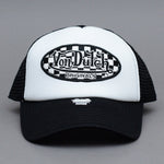 Von Dutch - Tampa - Trucker/Snapback - White/Black