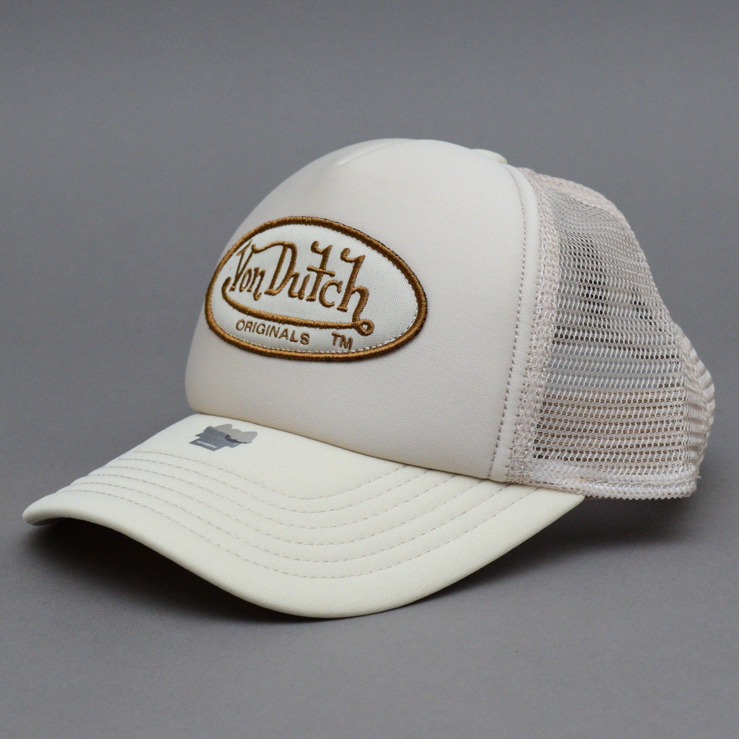 Von Dutch - Tampa - Trucker/Snapback - Beige/Beige