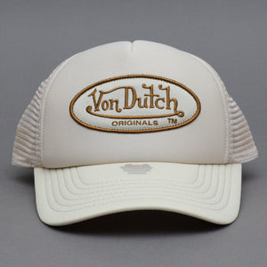 Von Dutch - Tampa - Trucker/Snapback - Beige/Beige