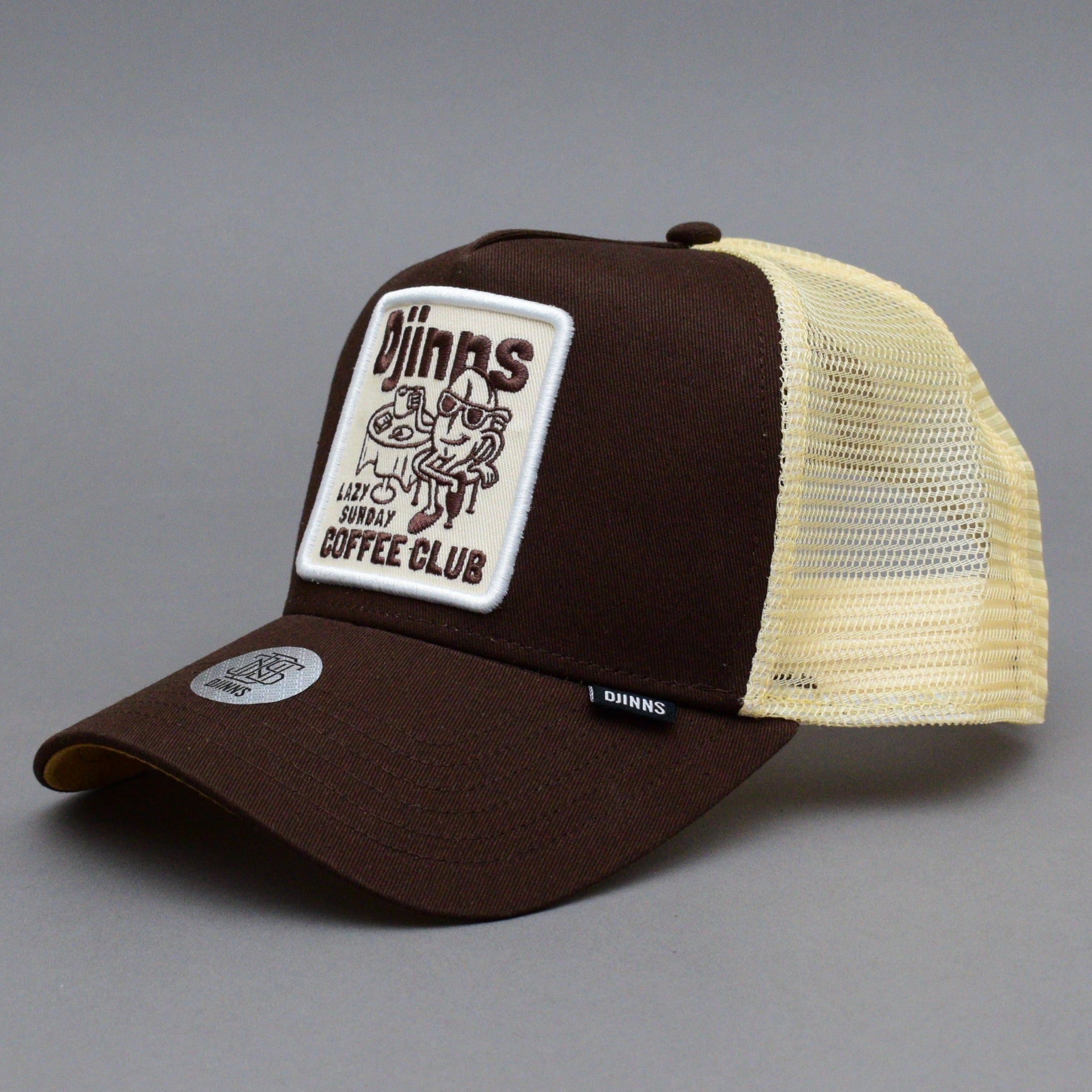 Djinns - HFT Coffee - Trucker/Snapback - Dark Brown