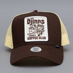 Djinns - HFT Coffee - Trucker/Snapback - Dark Brown