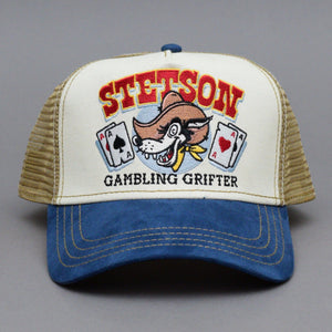 Stetson - Gambling Grifter - Trucker/Snapback - Beige/Navy