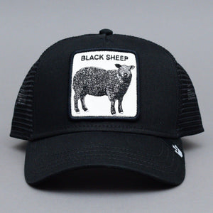 Goorin Bros - Naughty Lamb - Trucker/Snapback - Black