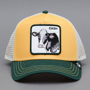 Goorin Bros - The Cash Cow - Trucker/Snapback - Yellow/Green