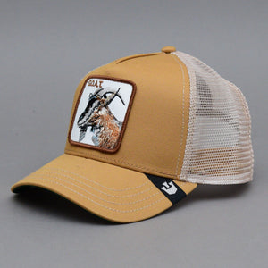 Goorin Bros - The GOAT - Trucker/Snapback - Khaki