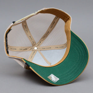 Goorin Bros - The GOAT - Trucker/Snapback - Khaki