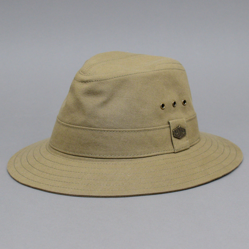MJM Hats - Assen 58026 - Traveller Hat - Olive