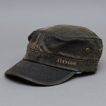 Stetson - Datto Army Cap - Adjustable - Brown