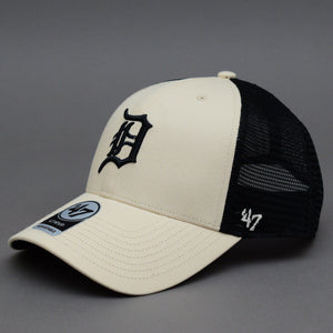 47 Brand - Detroit Tigers MVP Ballpark - Trucker/Snapback - Natural/Black