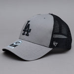 47 Brand - LA Dodgers MVP Ballpark - Trucker/Snapback - Dark Grey/Black