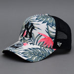 47 Brand - NY Yankees MVP Coastal Floral Snap - Trucker/Snapback - Coastal Floral