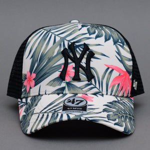 47 Brand - NY Yankees MVP Coastal Floral Snap - Trucker/Snapback - Coastal Floral