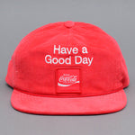 Brixton - Coca Cola Good Day HP Cap - Adjustable - Red