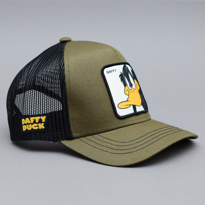 Capslab - Daffy - Trucker/Snapback - Olive/Black