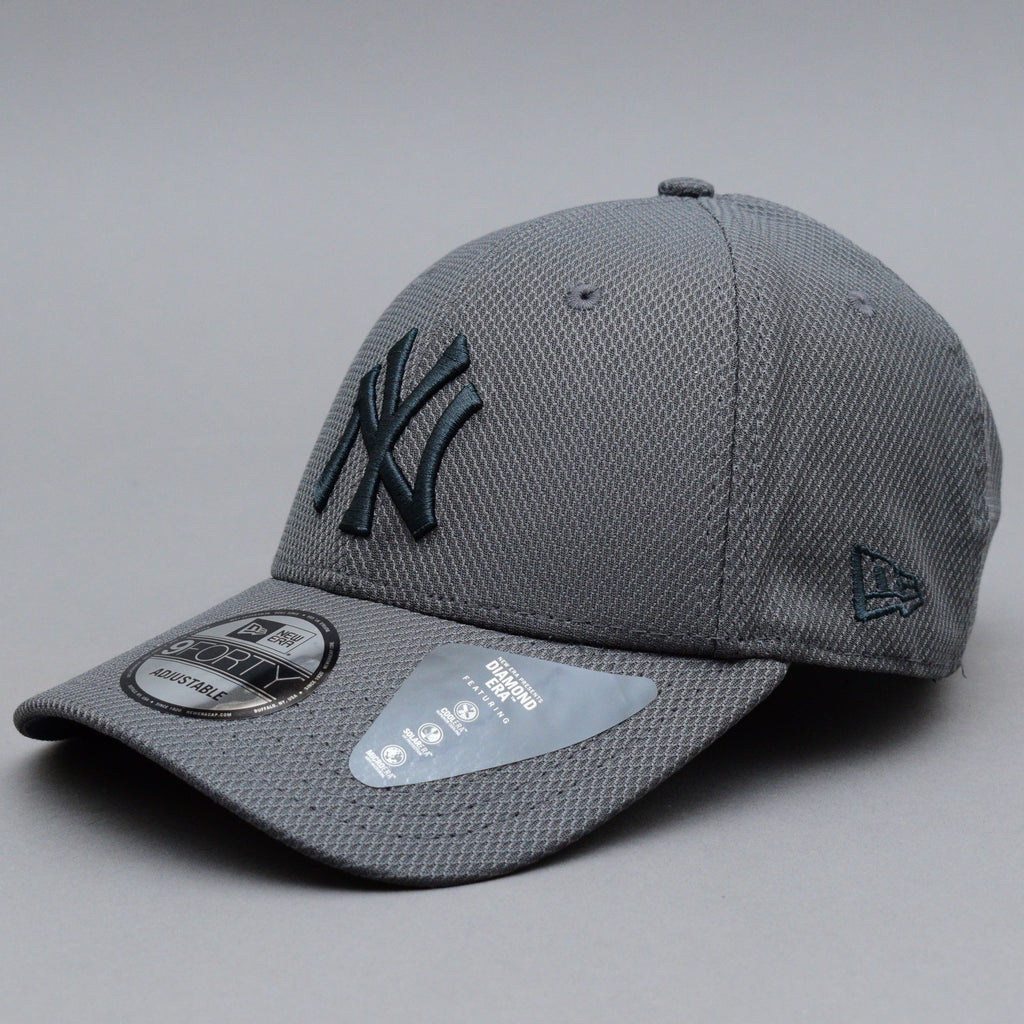 New Era - NY Yankees Diamond Era 9Forty - Adjustable - Grey