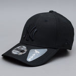 New Era - NY Yankees 9Forty Diamond Era - Adjustable - Black/Black