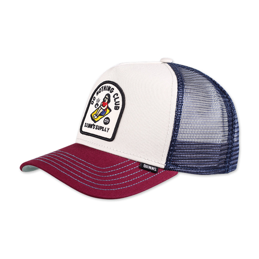 Djinns - HFT DNC New 1.3 - Trucker/Snapback - Offwhite/Wine/Navy