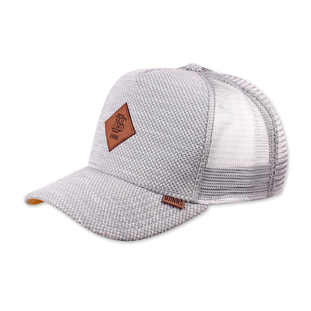 Djinns - HTF MelangePique - Trucker/Snapback - Grey