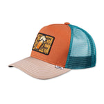 Djinns - HTF Food Beer - Trucker/Snapback - Rust/Beige/Green