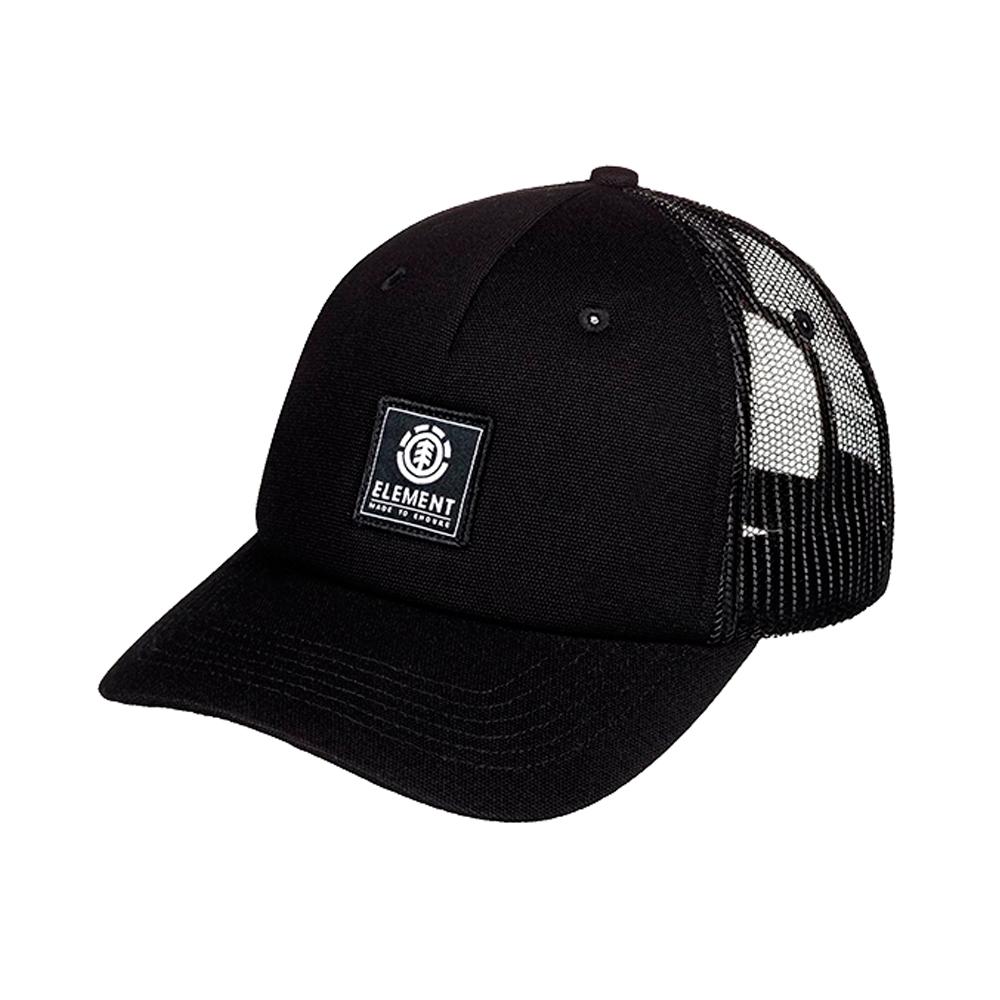 Element - Icon Mesh - Trucker/Snapback - Black/Black