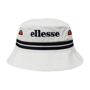 White Ellesse Lorenzo Hat Bucket - – - -