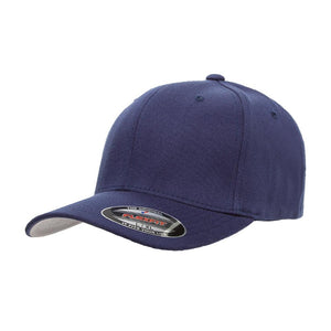 Flexfit - Baseball Wool - Flexfit - Navy