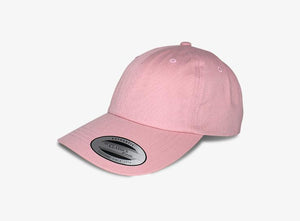 Yupoong - Dad Cap - Adjustable - Pink