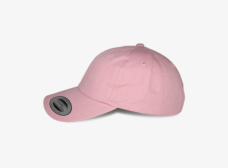 Yupoong - Dad Cap - Adjustable - Pink