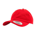 Yupoong - Dad Cap - Adjustable - Red