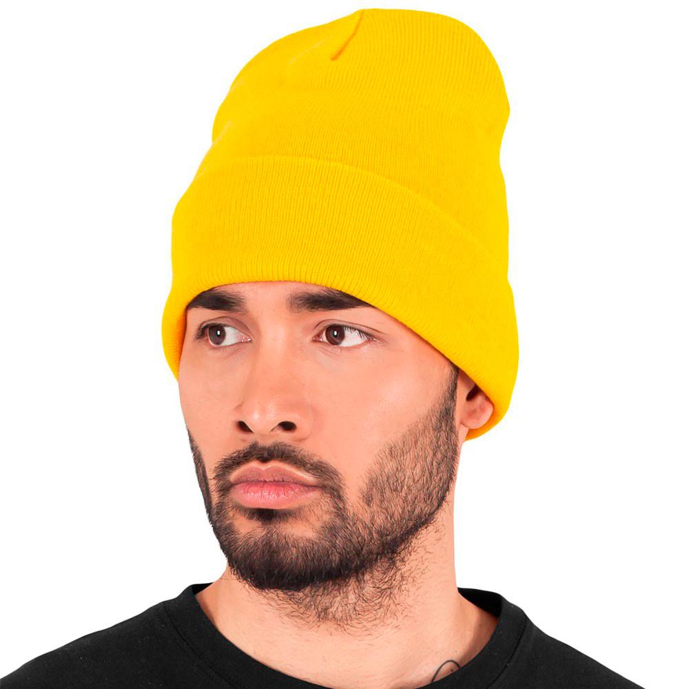 Yupoong - Fold Up Beanie - Gold