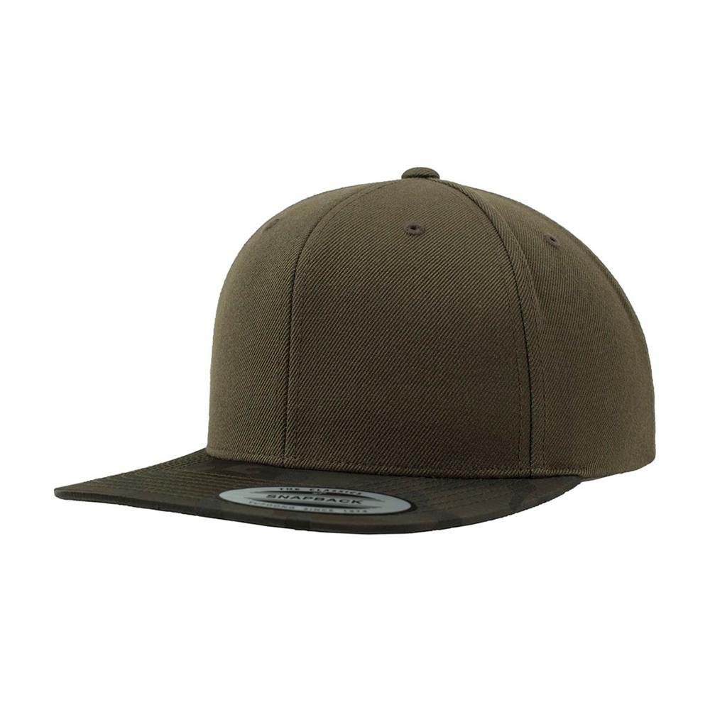 Yupoong - Special - Snapback - Olive/Camo