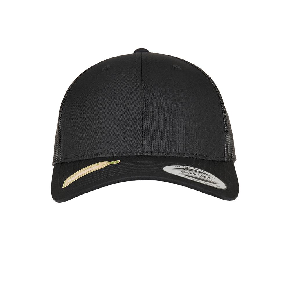 Flexfit - Trucker 6 Panel Recycled - Snapback - Black