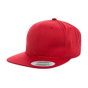 Yupoong - Child - Snapback - Red