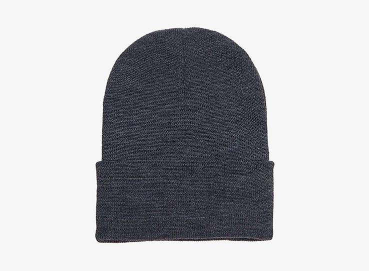 Yupoong - Fold Up Beanie - Dark Grey