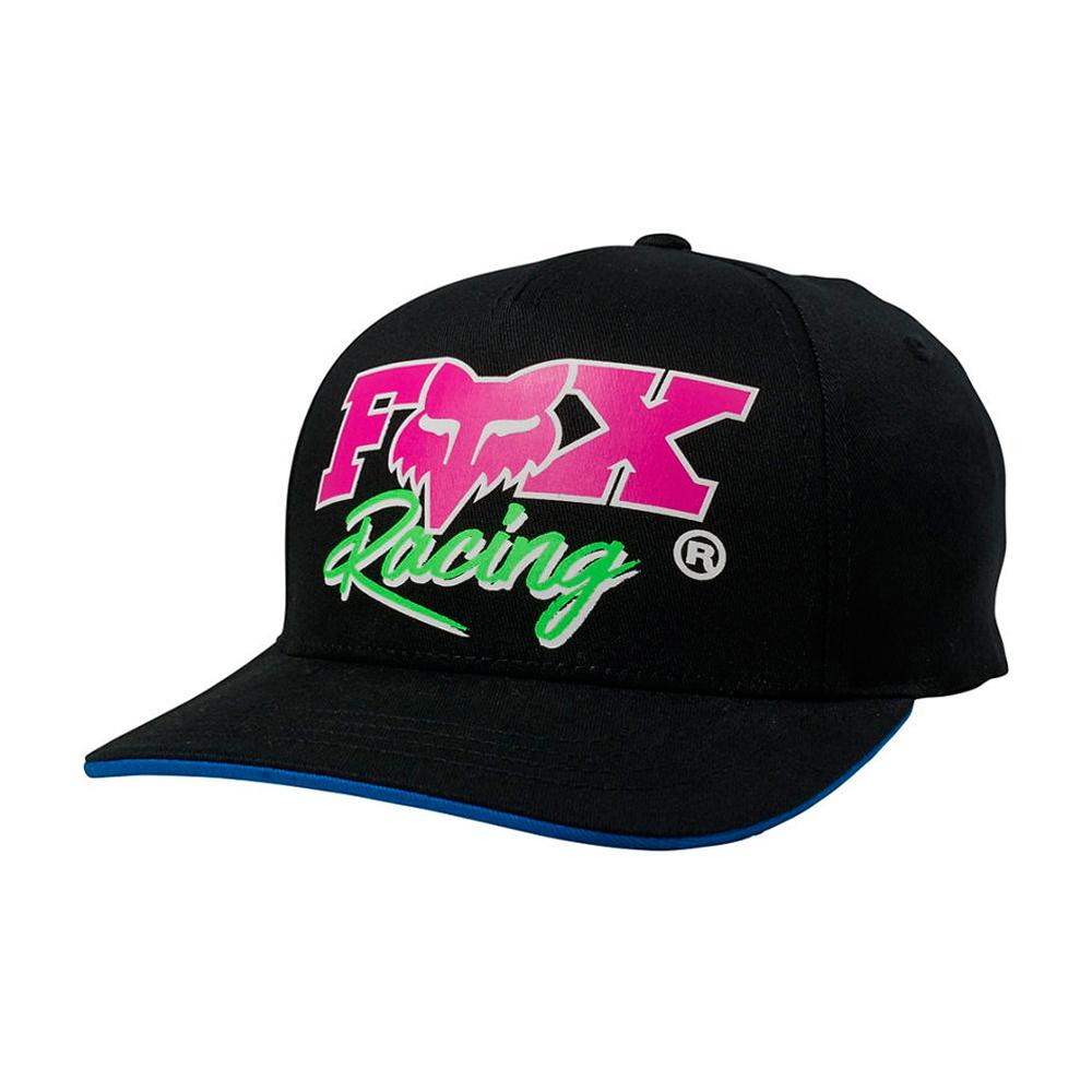 Fox - Castr Youth - Flexfit - Black