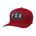 Fox - Crest - Flexfit - Cranberry