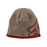 Fox - Streamliner - Beanie - Cranberry/Grey