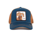 Goorin Bros - Big Horn - Trucker/Snapback - Navy/Brown