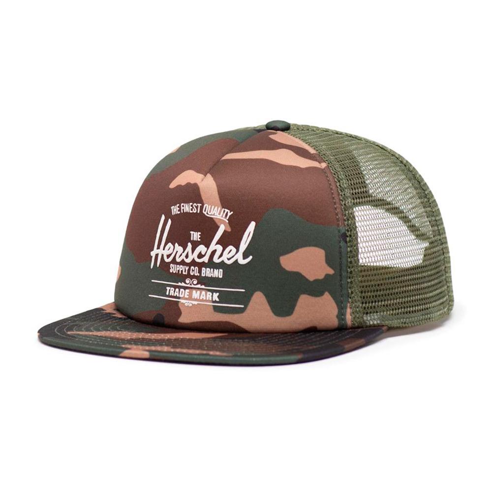 Herschel - Whaler Cap Mesh - Trucker/Snapback - Woodland Camo