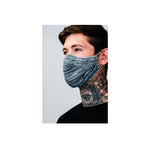 Hype - Adult Tech Knit - Face Mask - Grey Melange