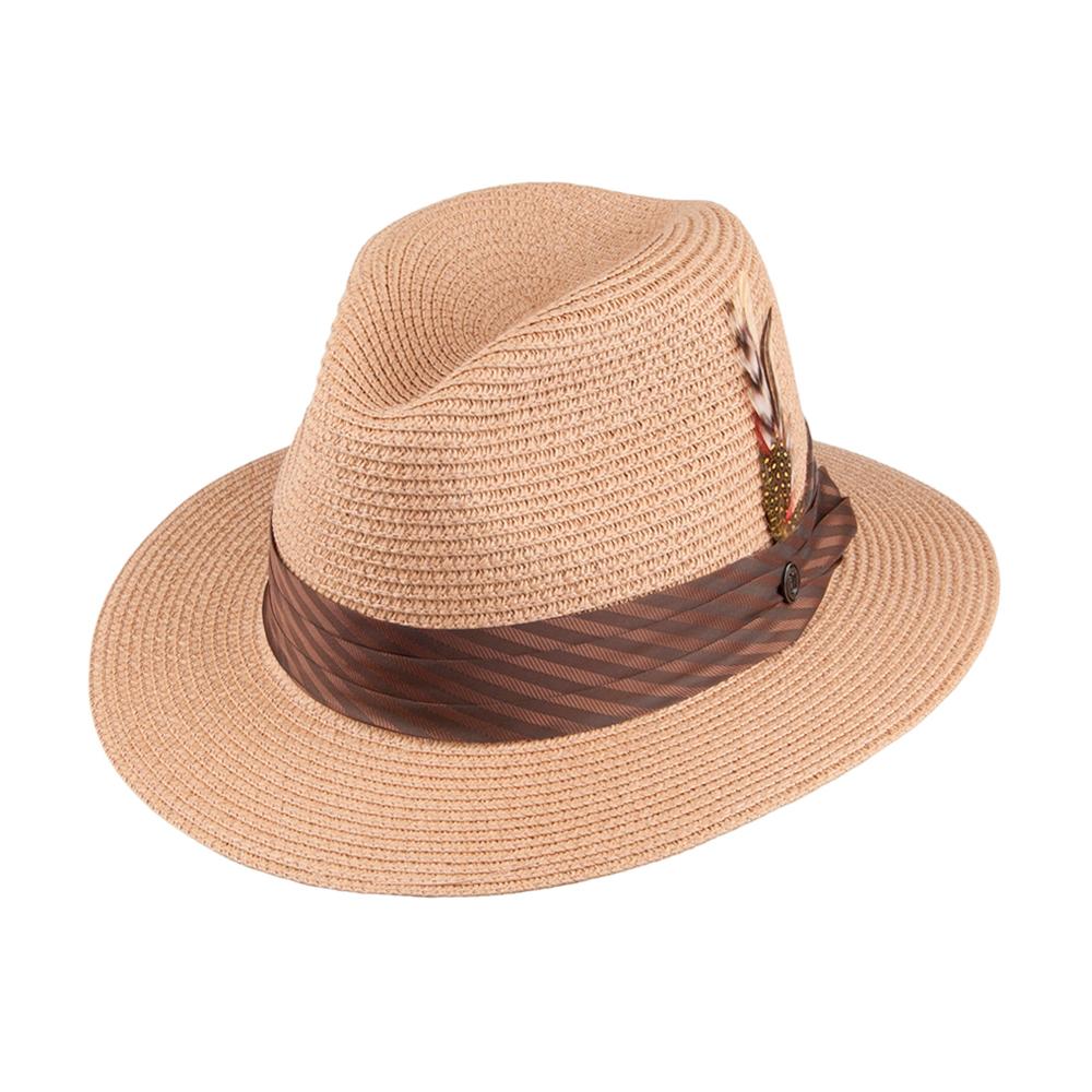 Jaxon & James - Toyo Braided - Straw Hat - Cappuccino/Brown