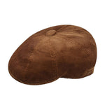 Kangol - Cord Hawker - Sixpence/Flat Cap - Wood