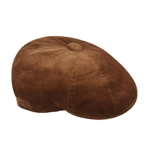 Kangol - Cord Hawker - Sixpence/Flat Cap - Wood