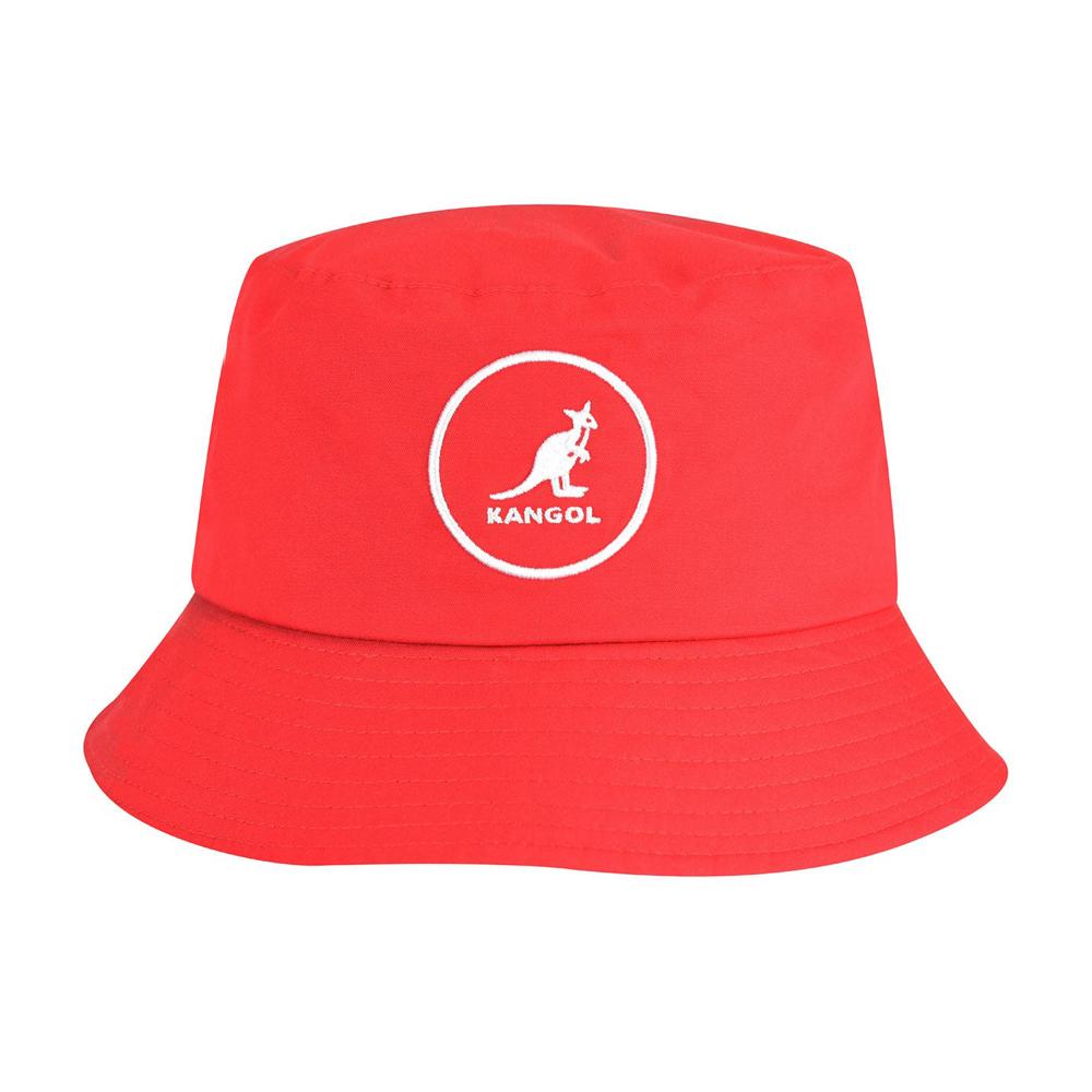 Kangol - Cotton - Bucket Hat - Rojo Red