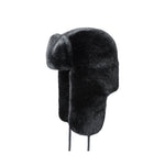 Kangol - Faux Fur Trapper - Beanie - Black