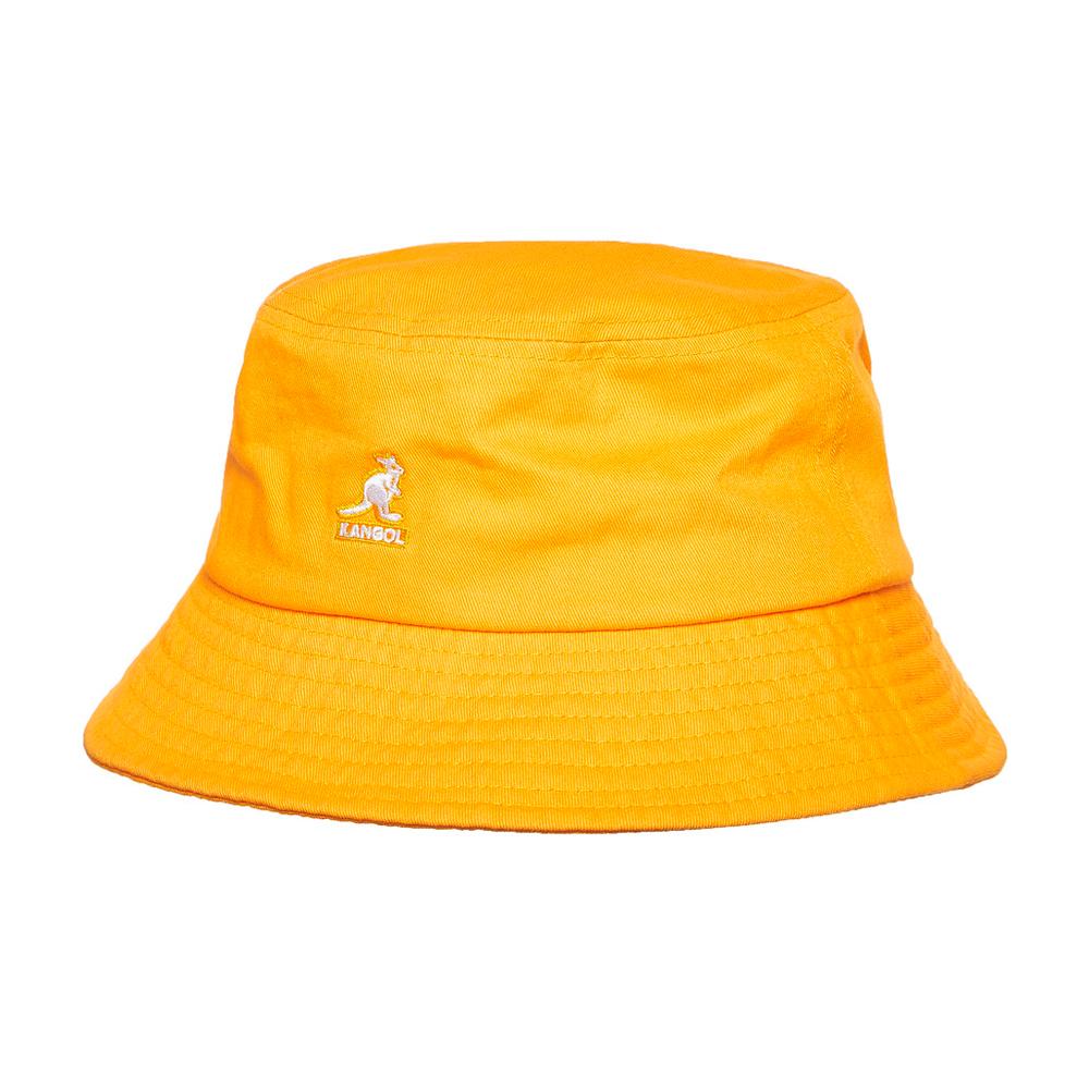 Kangol - Washed - Bucket Hat - Marigold