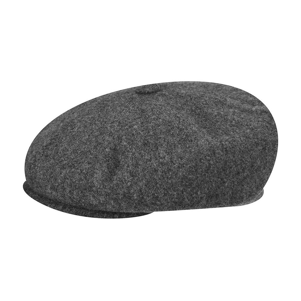 Kangol - Wool Hawker - Sixpence/Flat Caps - Flannel