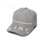 King Apparel - Leyton Curved Peak - Snapback - Stone