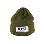 Le Fix - Classic Label - Beanie - Green