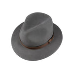 Lierys - Sargent Traveller Wool Hat - Fedora - Grey